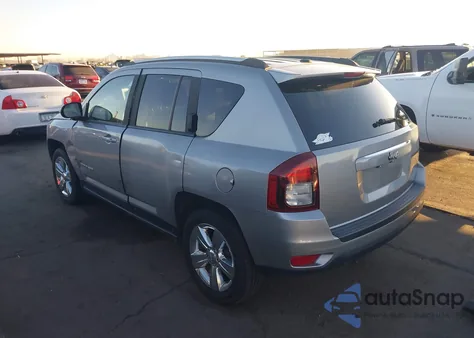 2016 Jeep Compass Sport из США, поврежденный, VIN 1C4NJCBA2GD634004